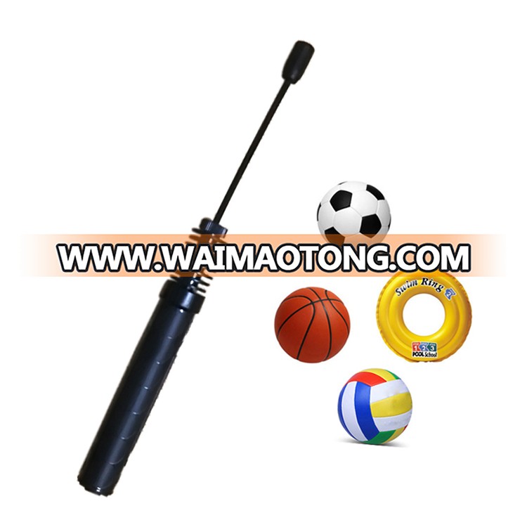 Yongkang FODO Min hand air ball pump dual double action ball pump use for soccer football basketball (YG2906)