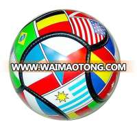 PU Shiny Soccer Ball Top Quality