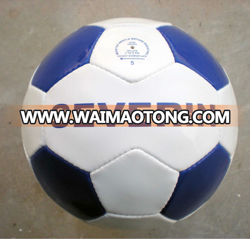 PVC Shiny Soccer Branded Ball